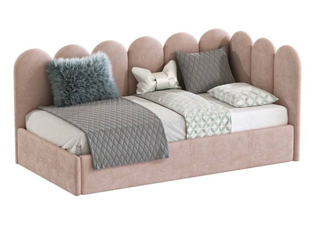 Bez nazwy-2 Łóżko jednoosobowe AMW Meble